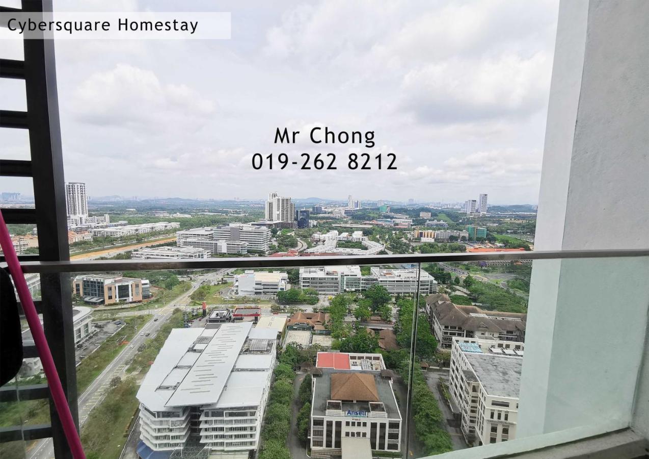 Cybersqaure Studio Suites With Netfilx @10 Min Walking Distance To Mcd Cyberjaya Luaran gambar