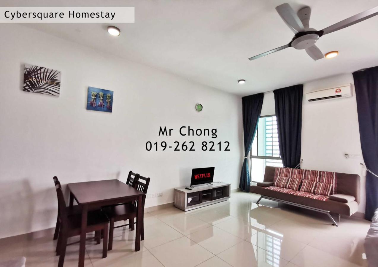Cybersqaure Studio Suites With Netfilx @10 Min Walking Distance To Mcd Cyberjaya Luaran gambar