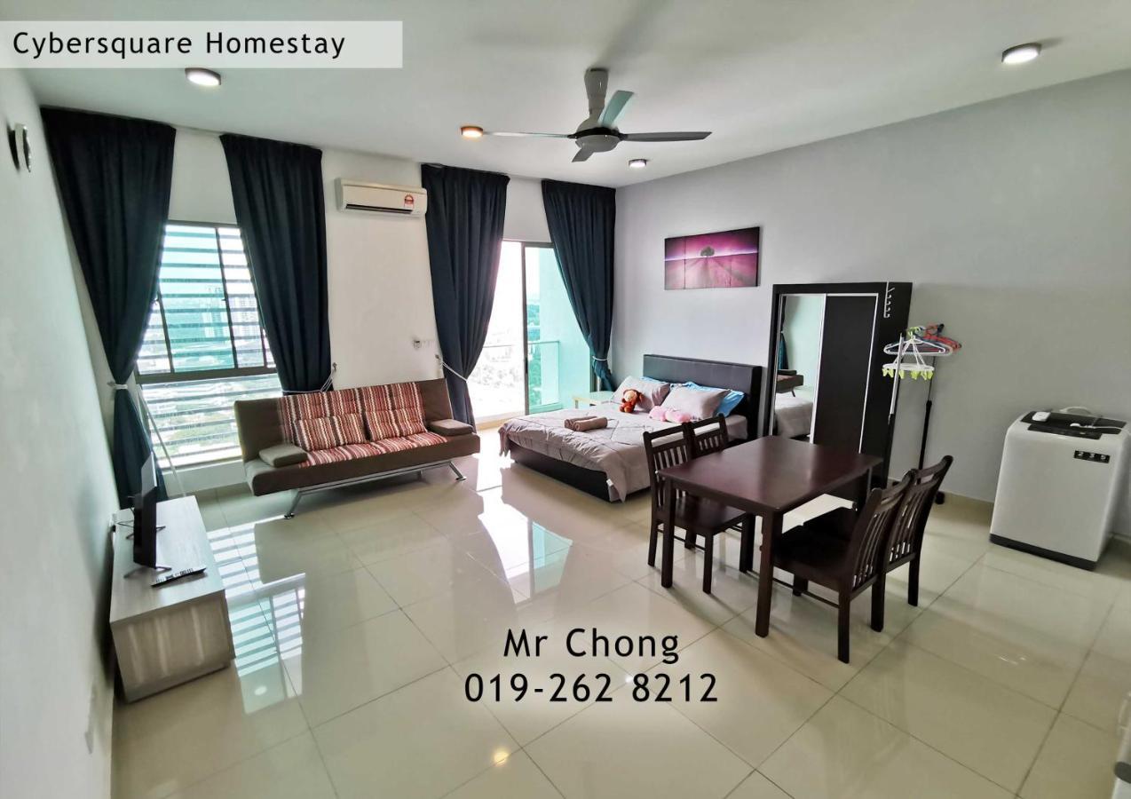 Cybersqaure Studio Suites With Netfilx @10 Min Walking Distance To Mcd Cyberjaya Luaran gambar