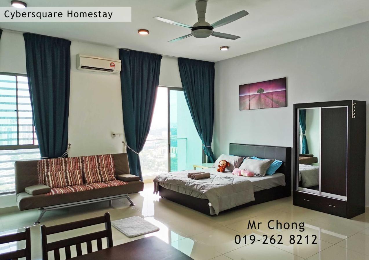 Cybersqaure Studio Suites With Netfilx @10 Min Walking Distance To Mcd Cyberjaya Luaran gambar