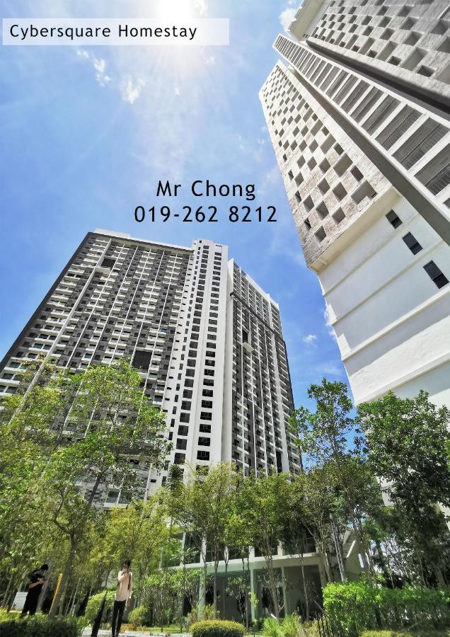 Cybersqaure Studio Suites With Netfilx @10 Min Walking Distance To Mcd Cyberjaya Luaran gambar