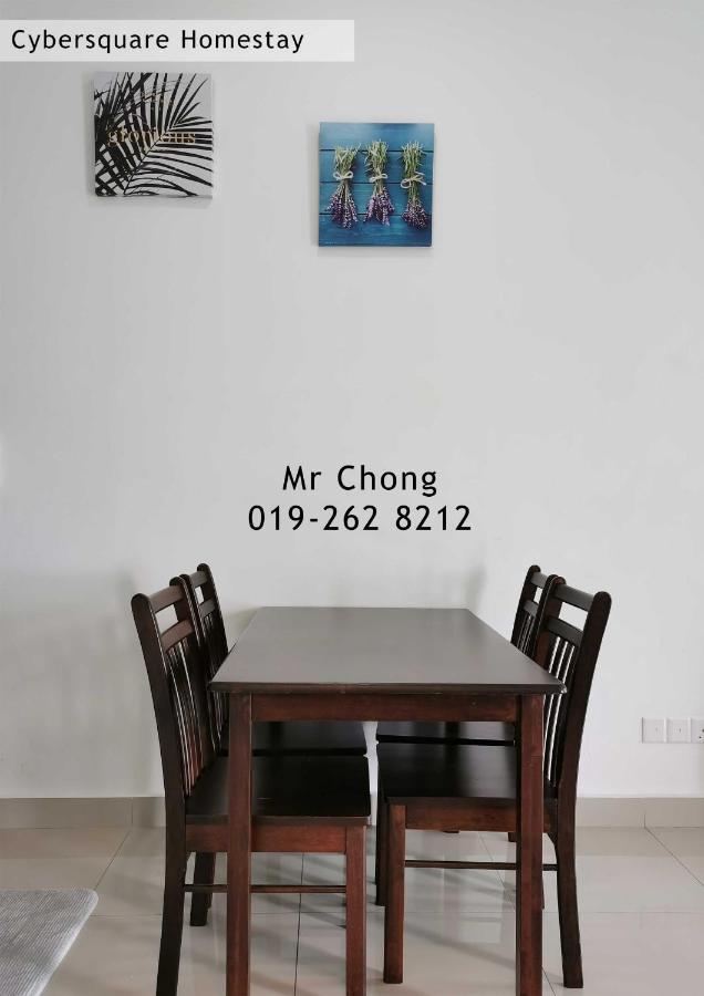Cybersqaure Studio Suites With Netfilx @10 Min Walking Distance To Mcd Cyberjaya Luaran gambar
