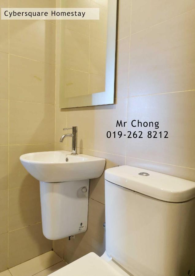 Cybersqaure Studio Suites With Netfilx @10 Min Walking Distance To Mcd Cyberjaya Luaran gambar