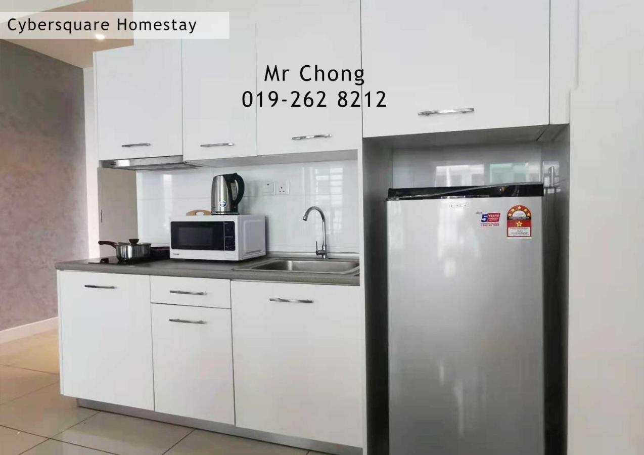 Cybersqaure Studio Suites With Netfilx @10 Min Walking Distance To Mcd Cyberjaya Luaran gambar
