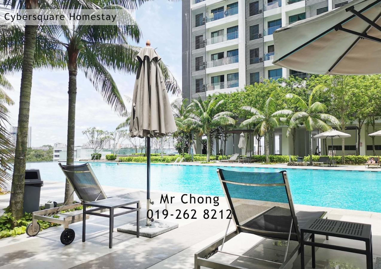 Cybersqaure Studio Suites With Netfilx @10 Min Walking Distance To Mcd Cyberjaya Luaran gambar